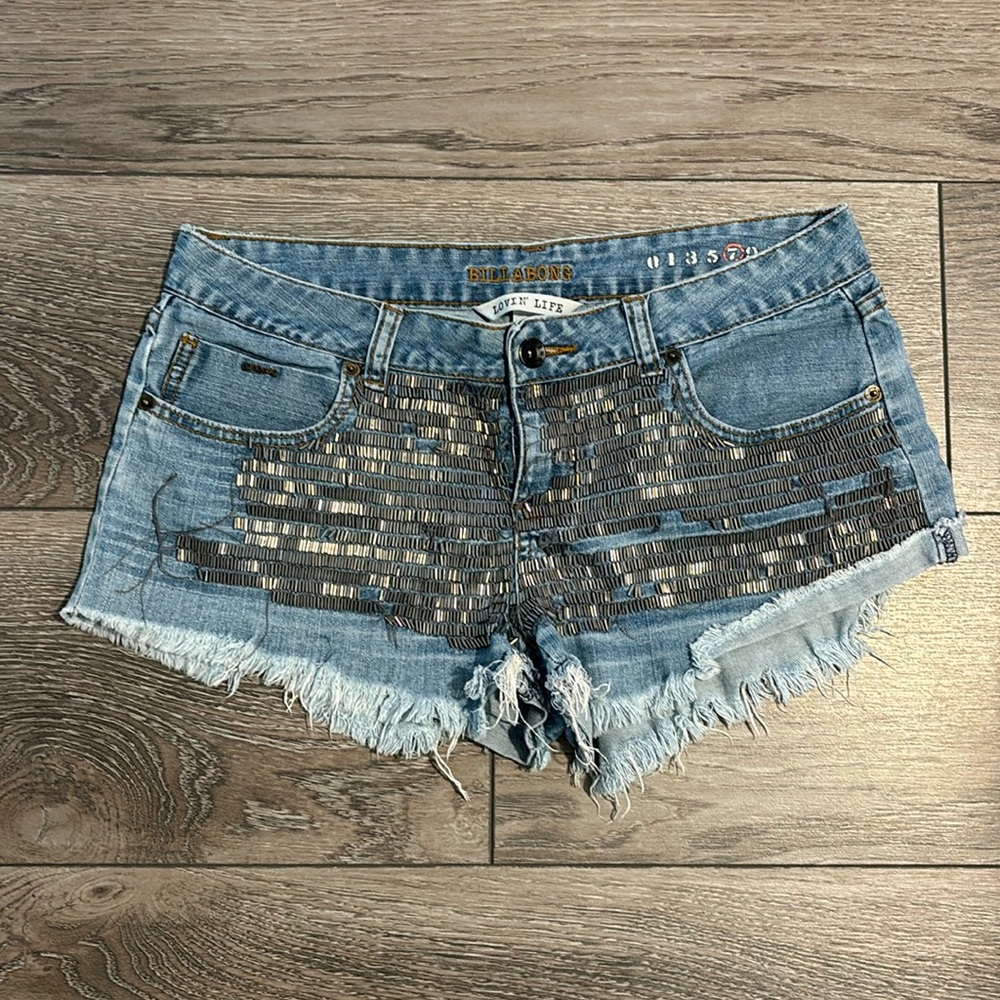 Billabong Beaded Shorts
